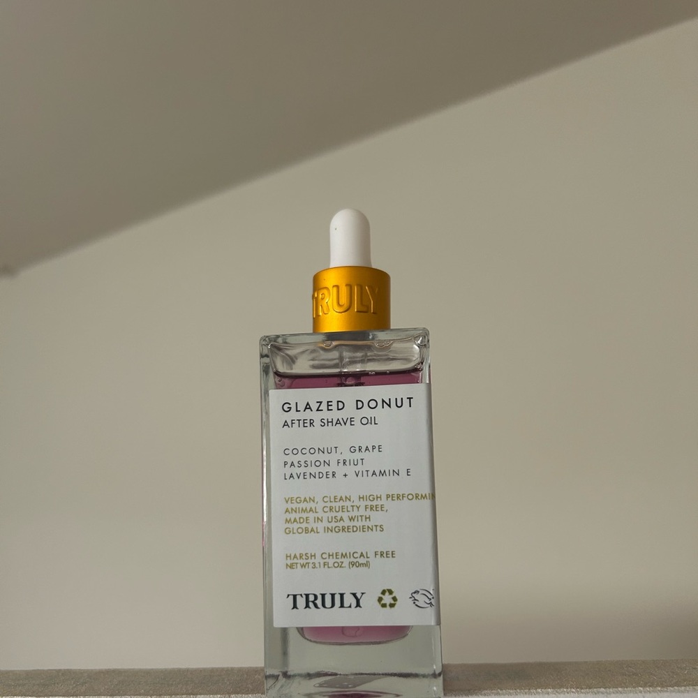 Glazed Donut After Shave Oil